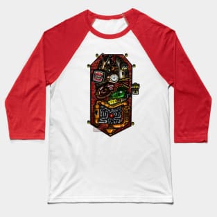 SteamPunk iNSIDES Baseball T-Shirt